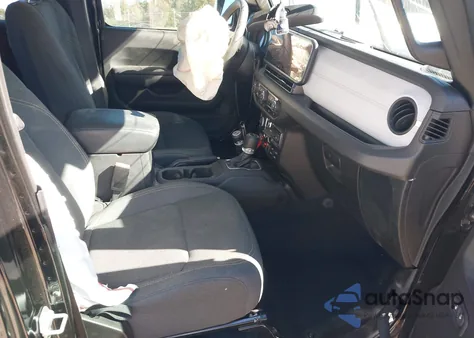 2024 Jeep Gladiator Willys from USA, damaged, VIN 1C6HJTAG7RL108812